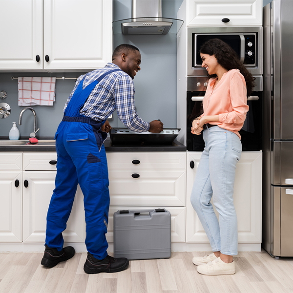 how long does it typically take to complete cooktop repair services in Strafford County NH